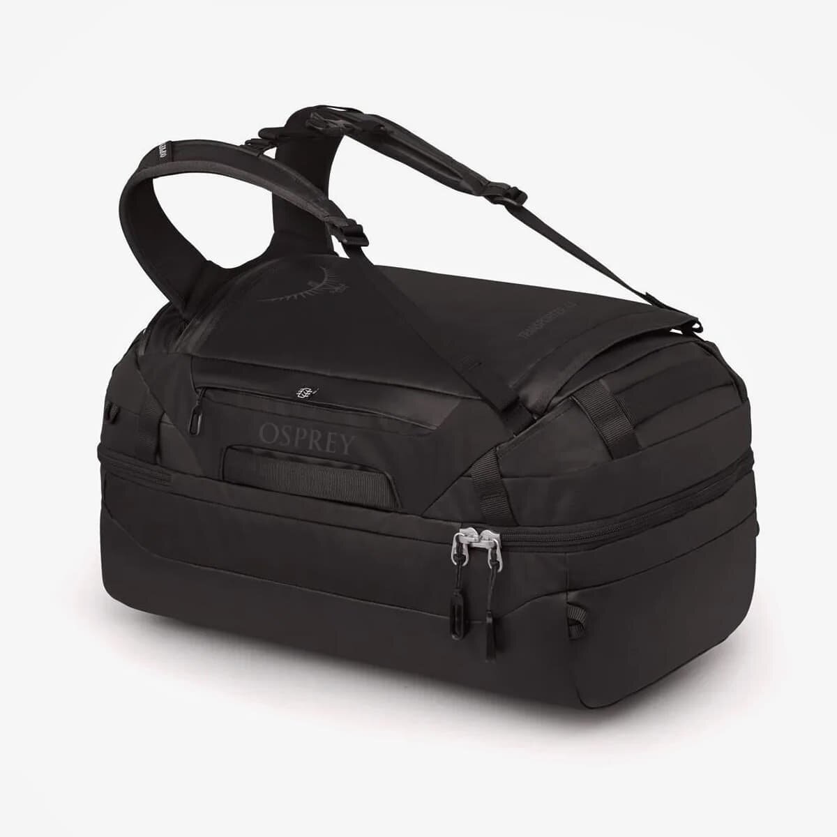 Osprey Чанта Transporter Squffel 44 Raven Black/ Black