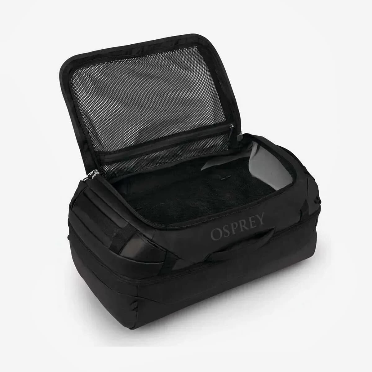 Osprey Чанта Transporter Squffel 44 Raven Black/ Black