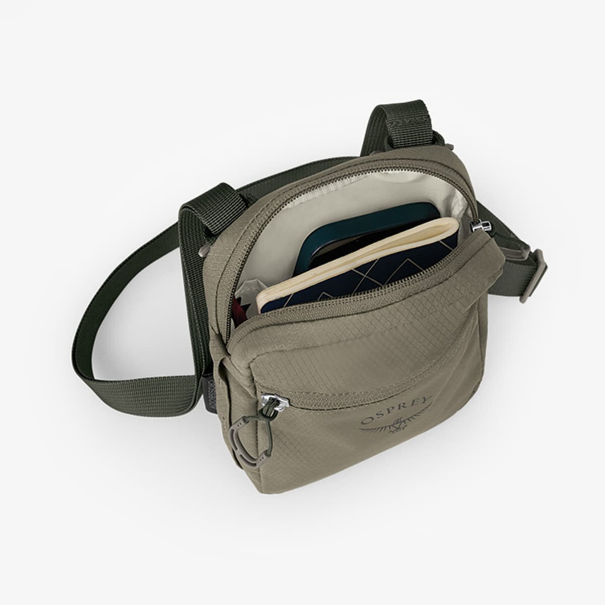 Osprey Чантичка за кръста Daylite Crossbody Concrete Tan