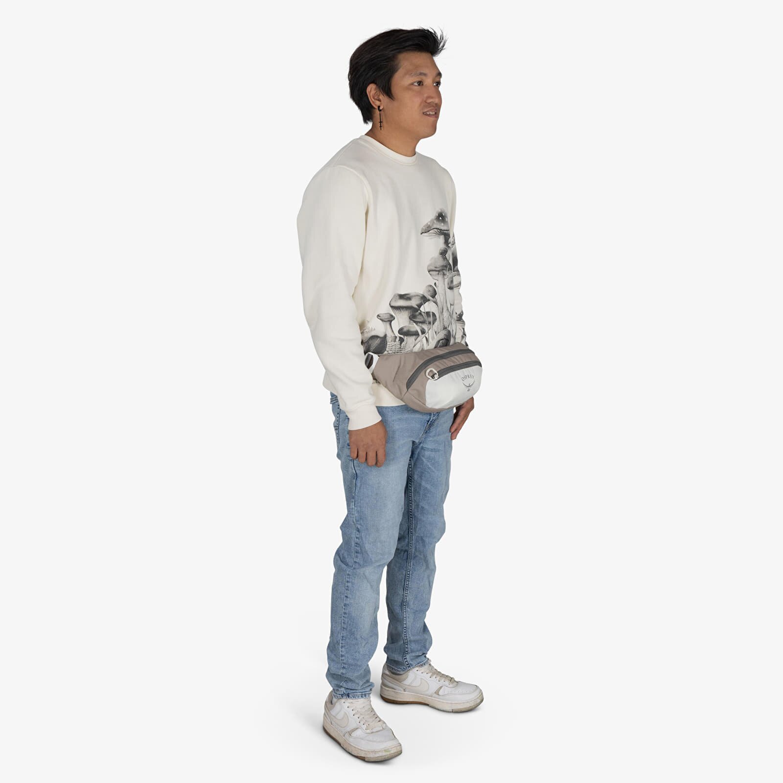 Osprey Чантичка за кръста Daylite Waist Mystery White Multi