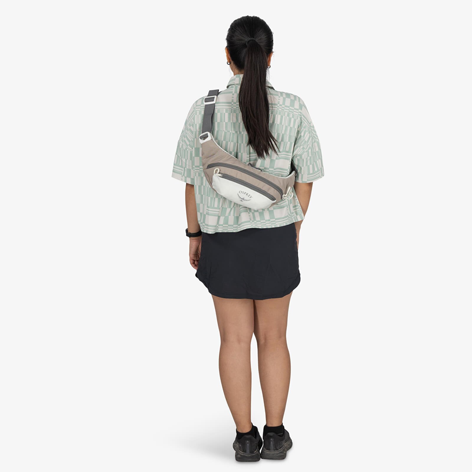 Osprey Чантичка за кръста Daylite Waist Mystery White Multi