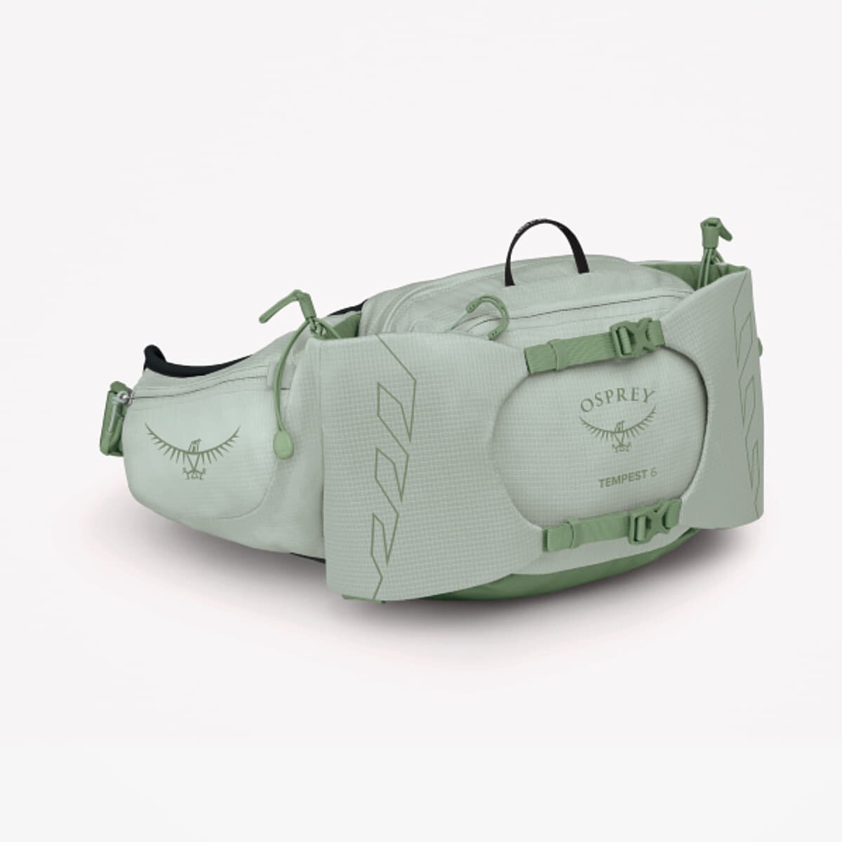 Osprey Чантичка за кръста Tempest 6 Frosty Mint Green/ Botanica