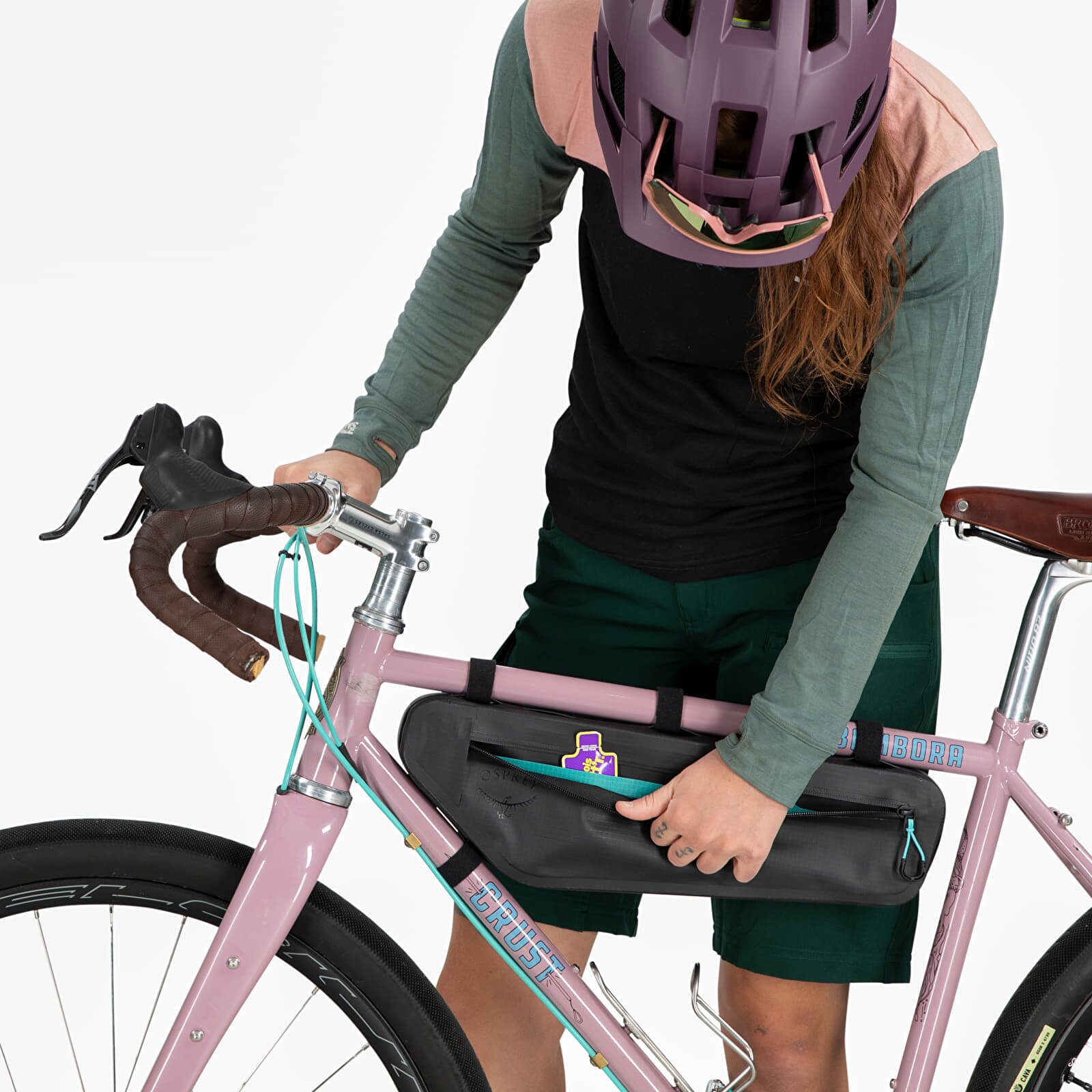 Osprey Escapist Frame Bag Medium Black