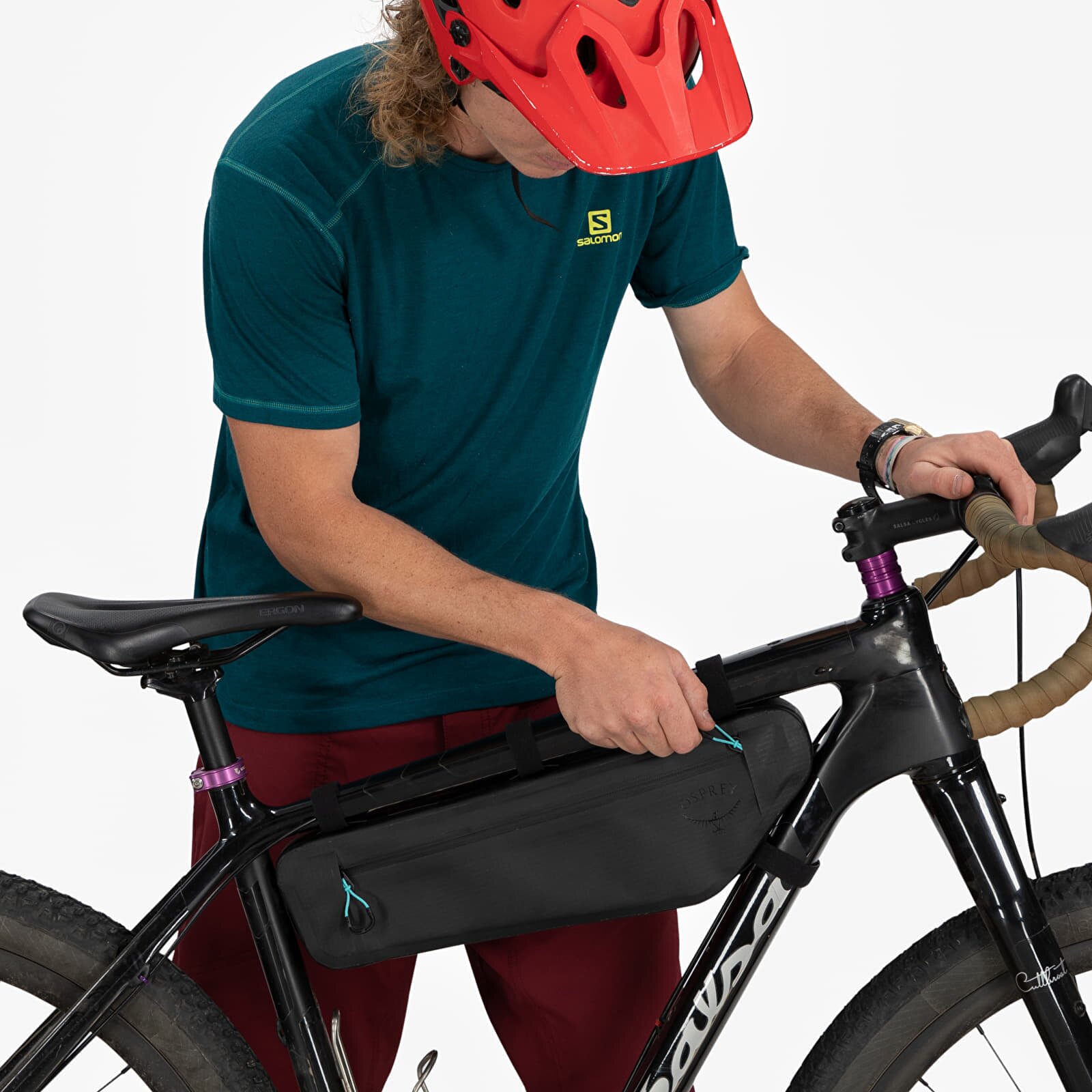 Osprey Escapist Frame Bag Medium Black