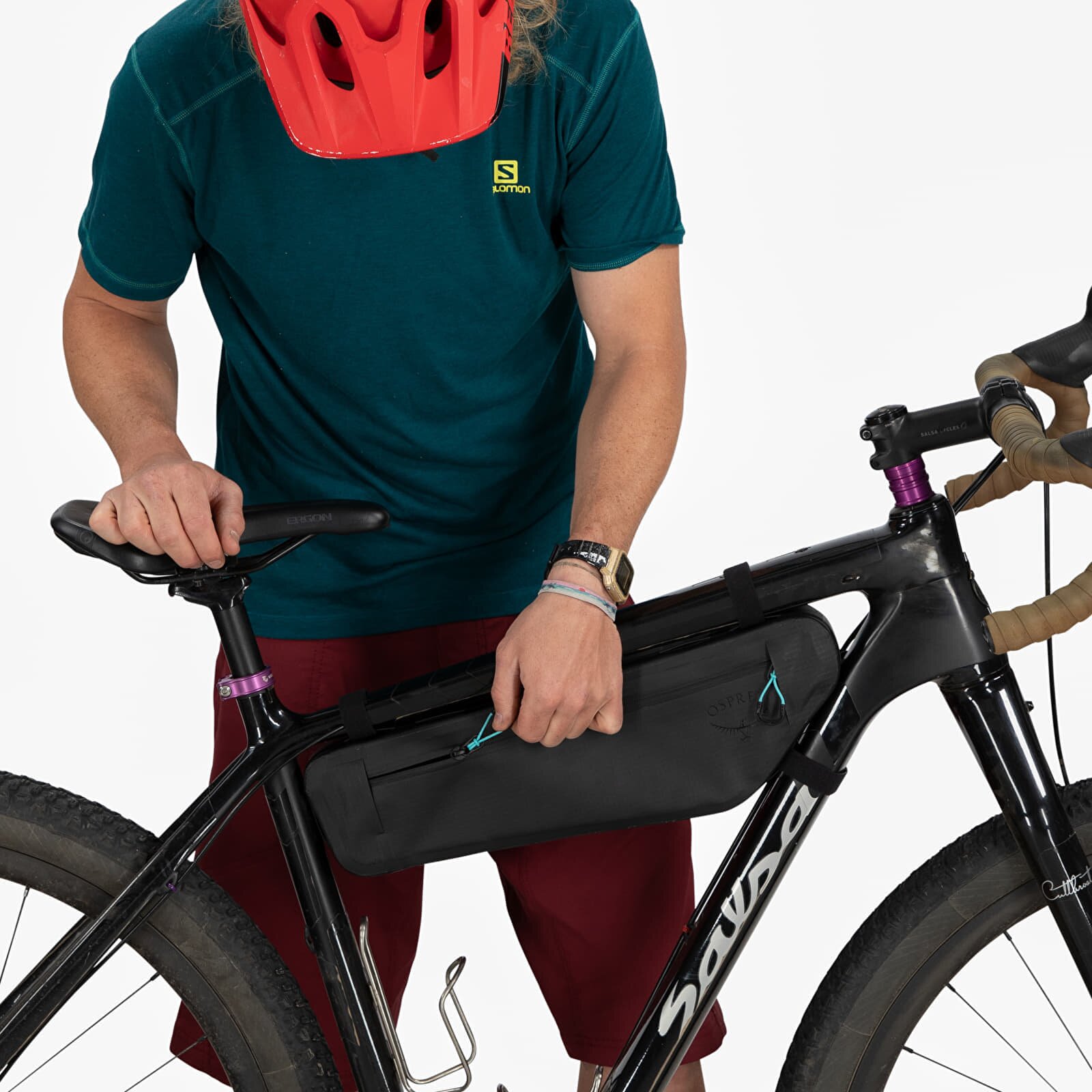 Osprey Escapist Frame Bag Medium Black