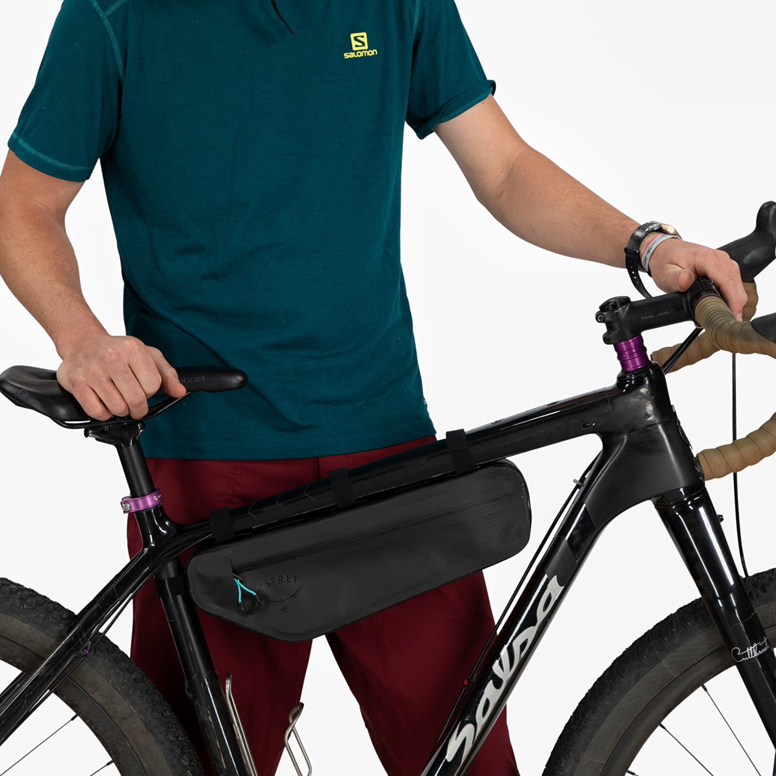 Osprey Escapist Frame Bag Small Black