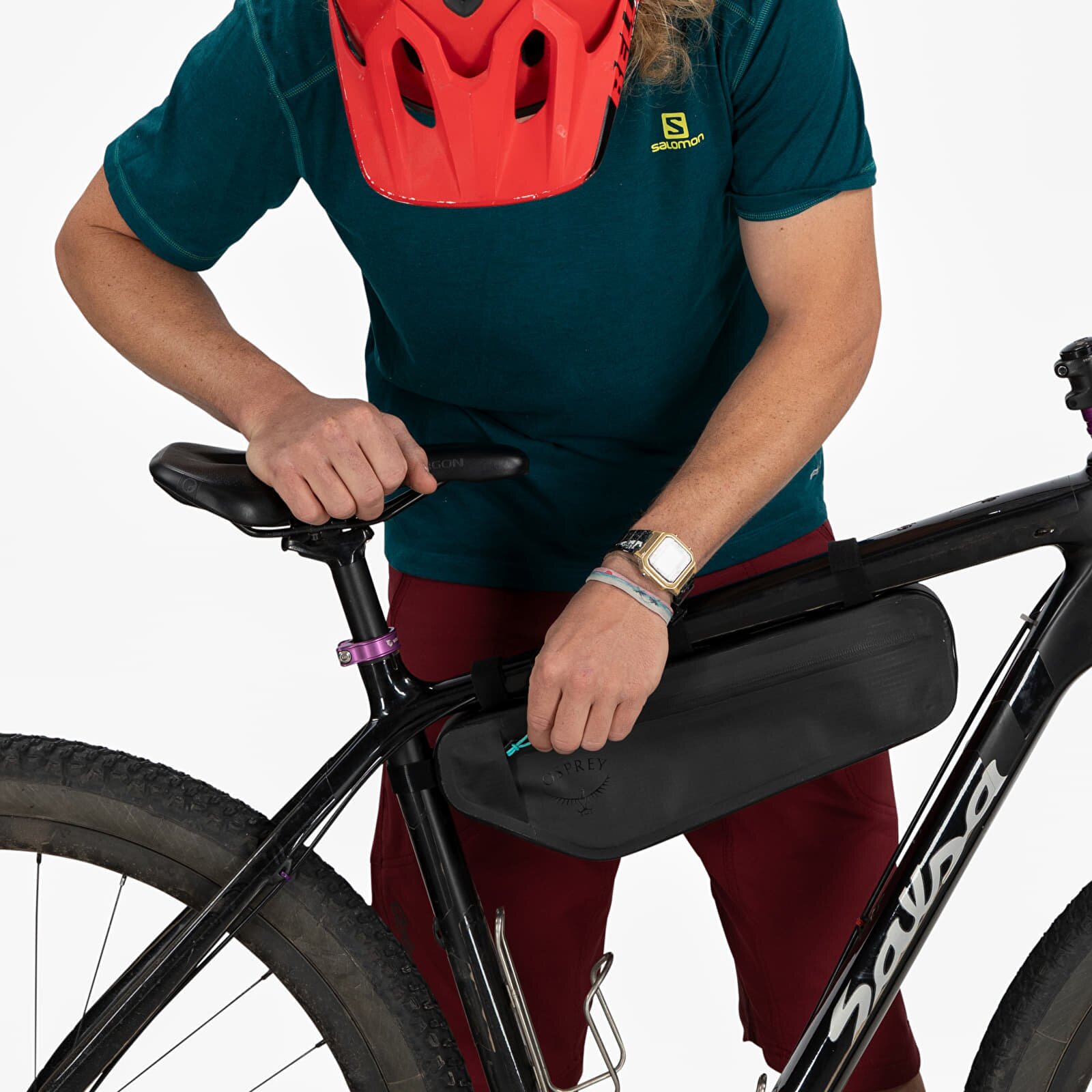 Osprey Escapist Frame Bag Small Black