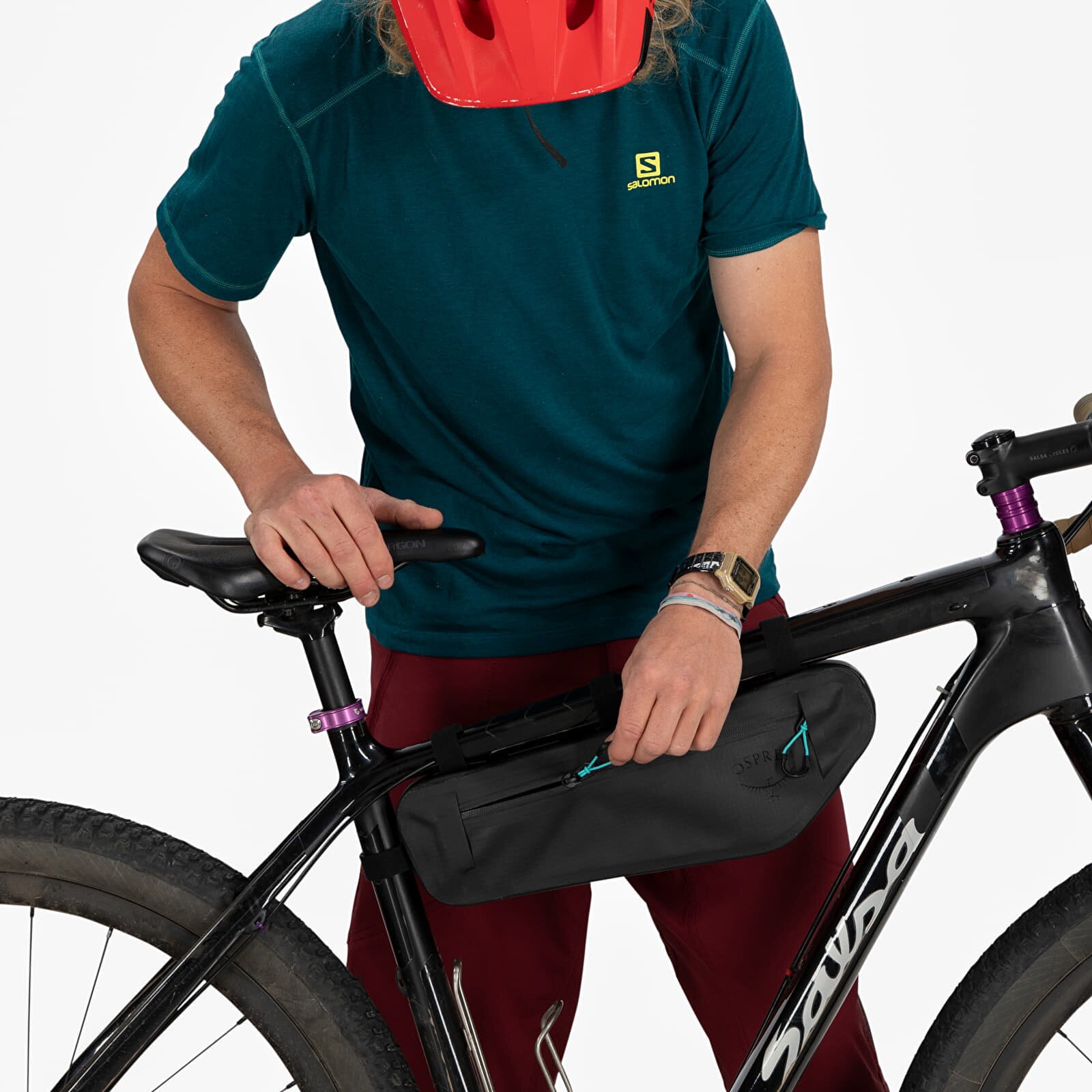 Osprey Escapist Frame Bag Small Black