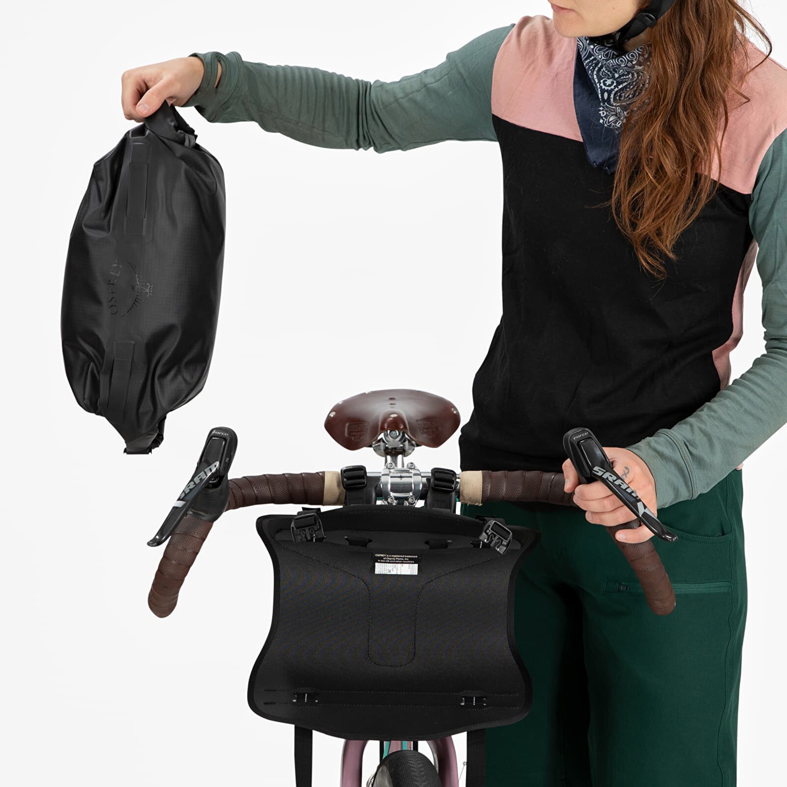 Osprey Escapist Handlebar Bag Large Black