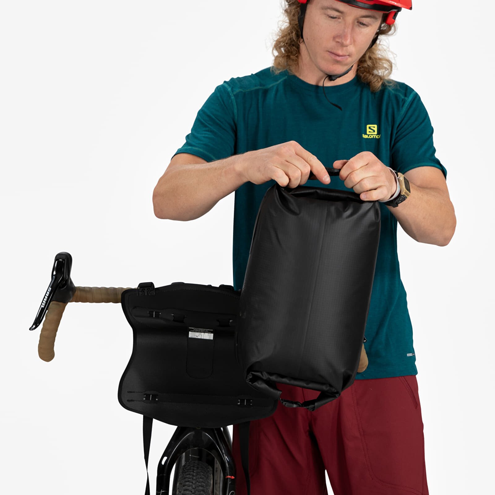 Osprey Escapist Handlebar Bag Large Black