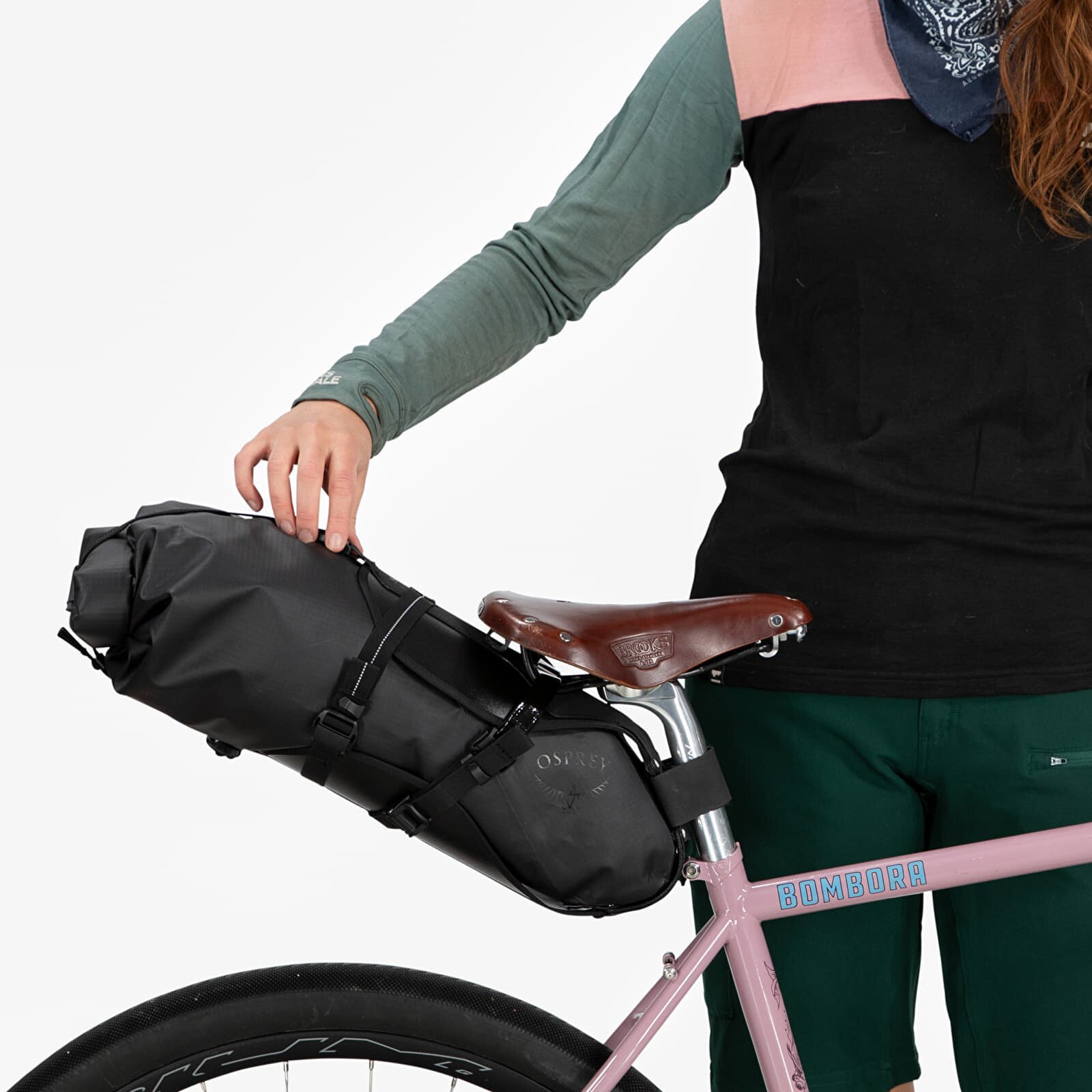 Osprey Escapist Saddle Bag Large Black