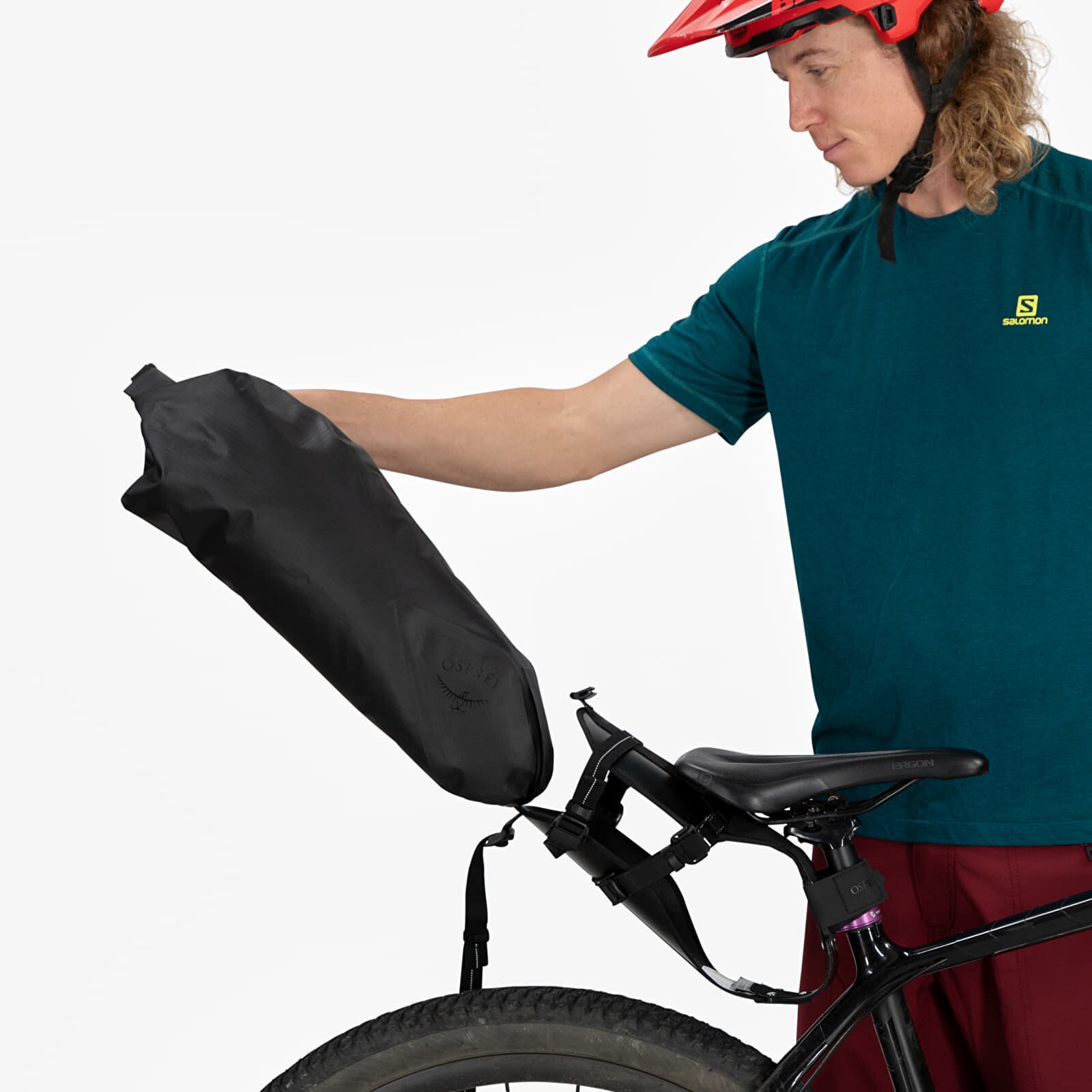 Osprey Escapist Saddle Bag Large Black