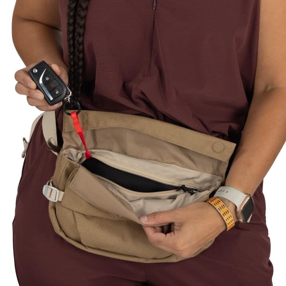 Osprey Раница Arcane Hip Bag Latte Brown