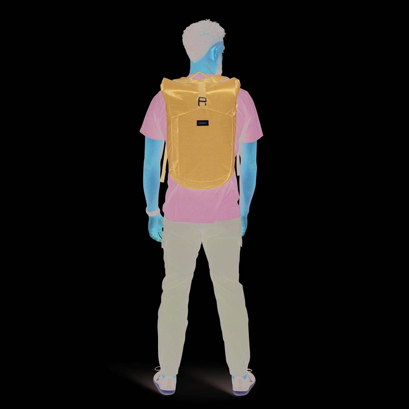 Osprey Раница Arcane Roll Top Pack Nirvana Blue Heather