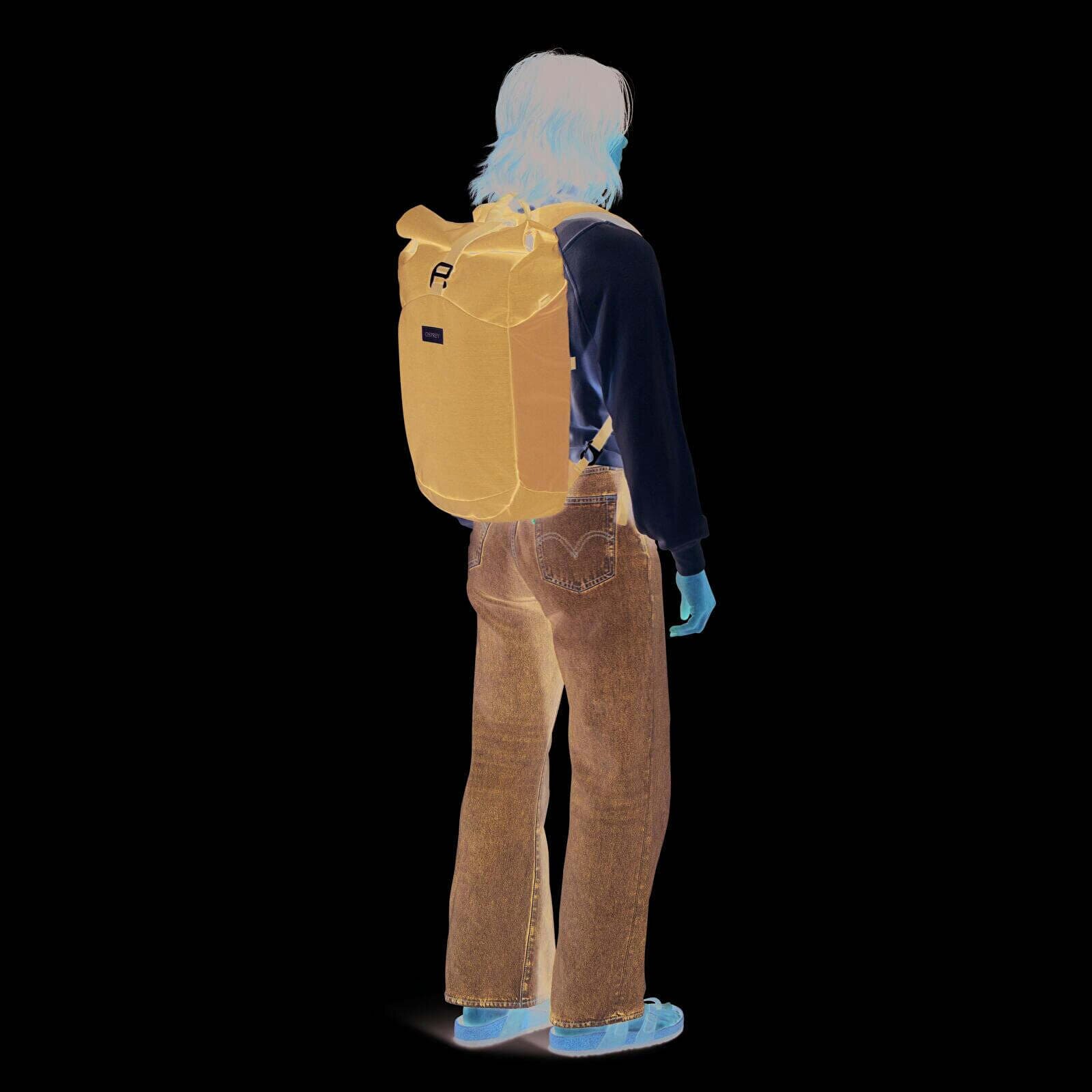 Osprey Раница Arcane Roll Top Pack Nirvana Blue Heather