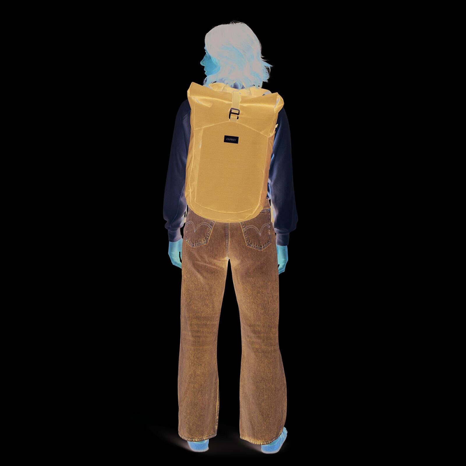 Osprey Раница Arcane Roll Top Pack Nirvana Blue Heather