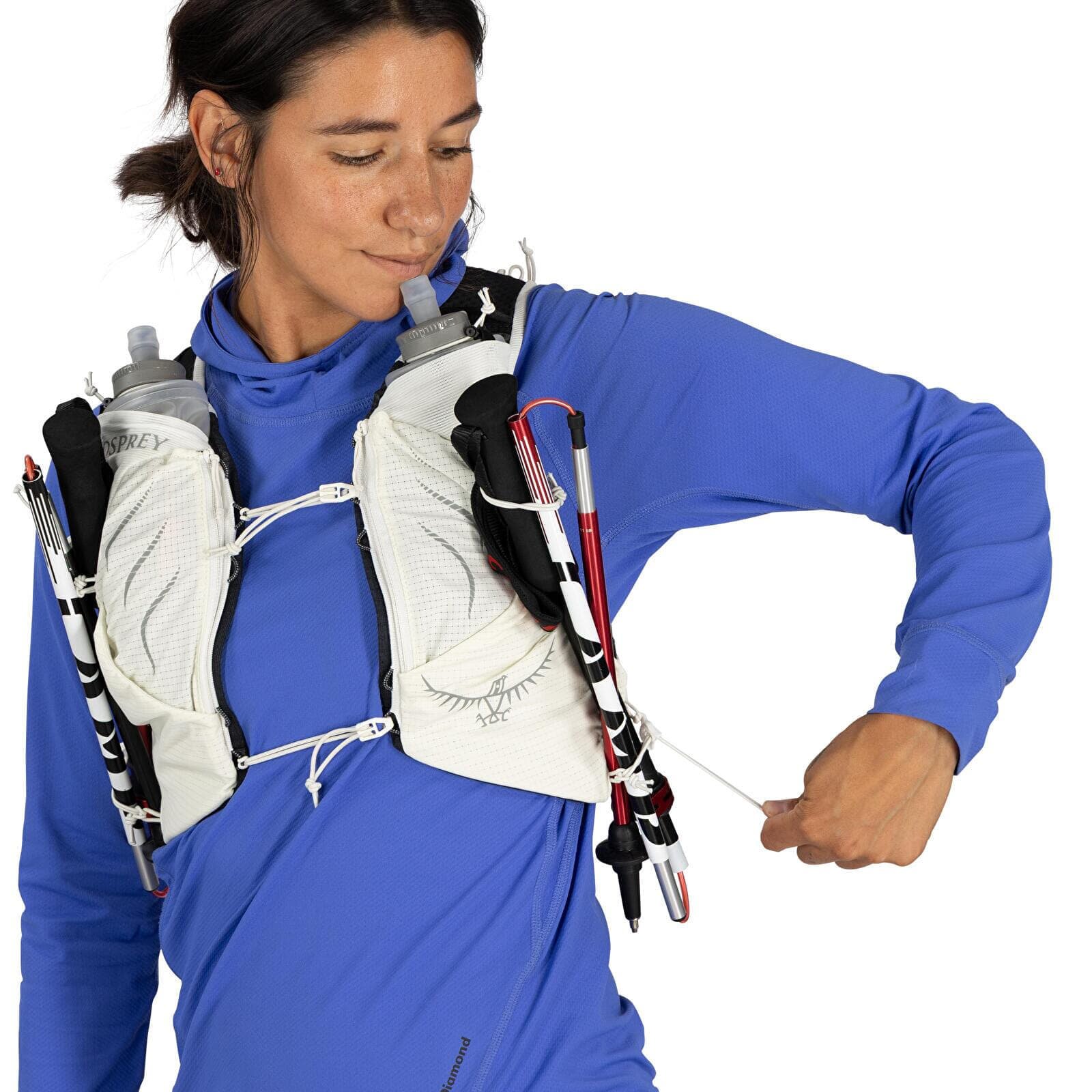 Osprey Раница Dyna Pro 10 Mystery White