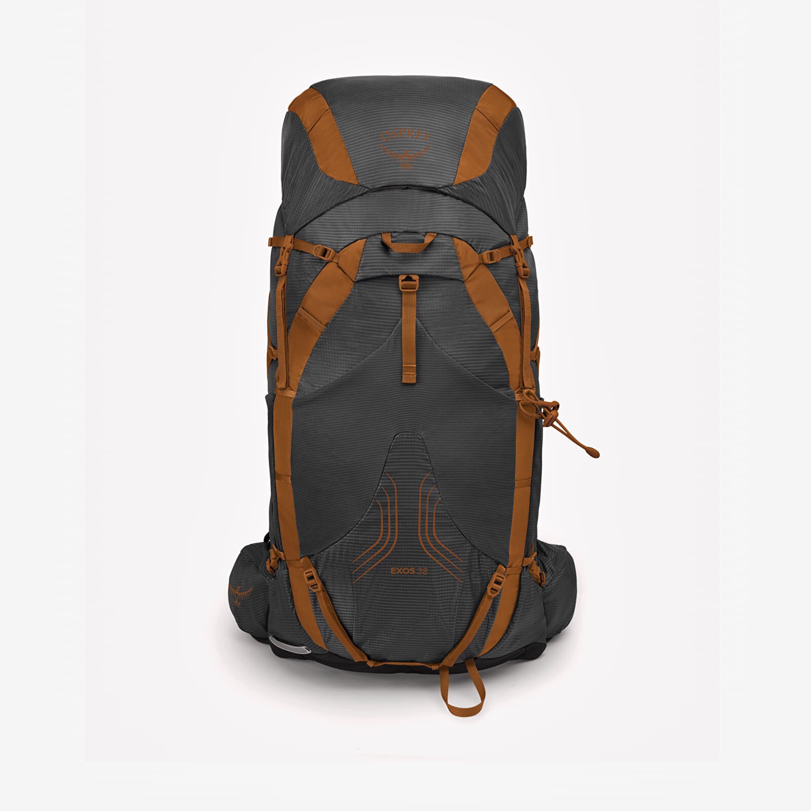 Osprey Раница Exos 38 Dark Charcoal Grey