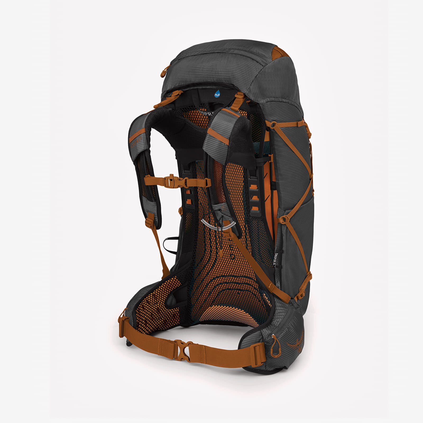 Osprey Раница Exos 38 Dark Charcoal Grey