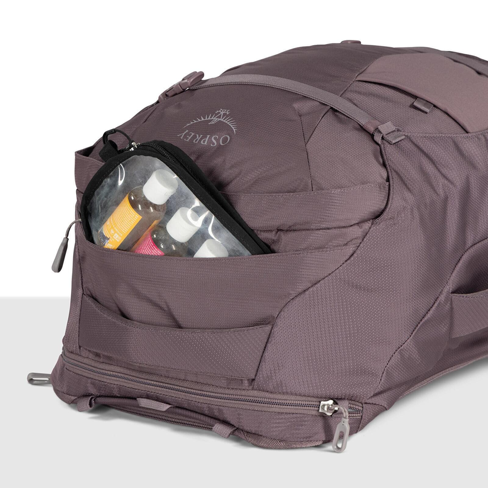 Osprey Раница Fairview 40 Graphite Purple