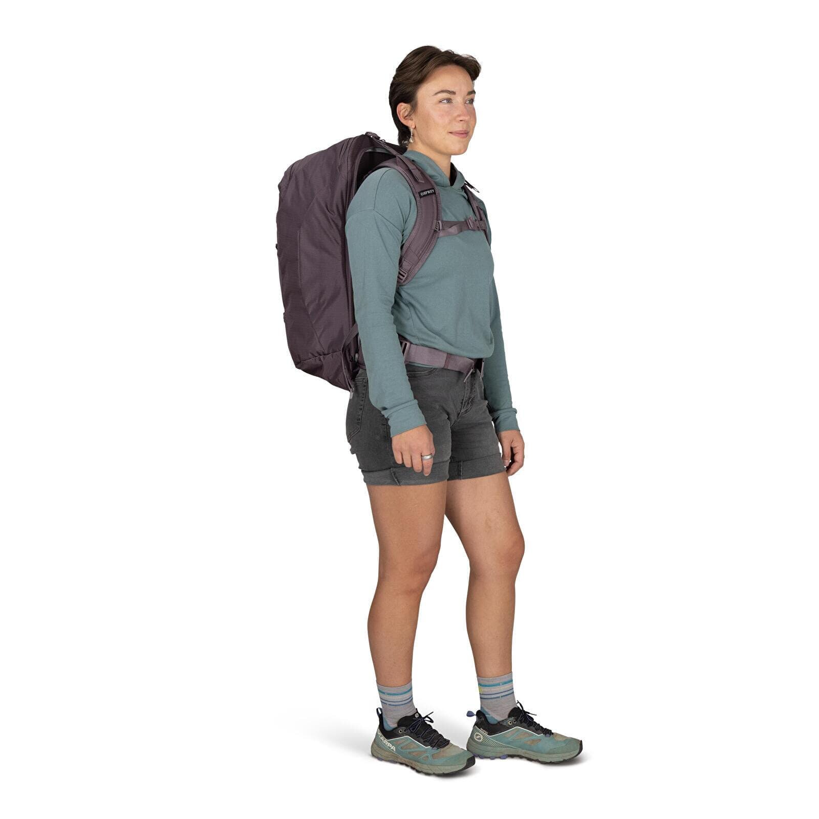 Osprey Раница Fairview 40 Graphite Purple