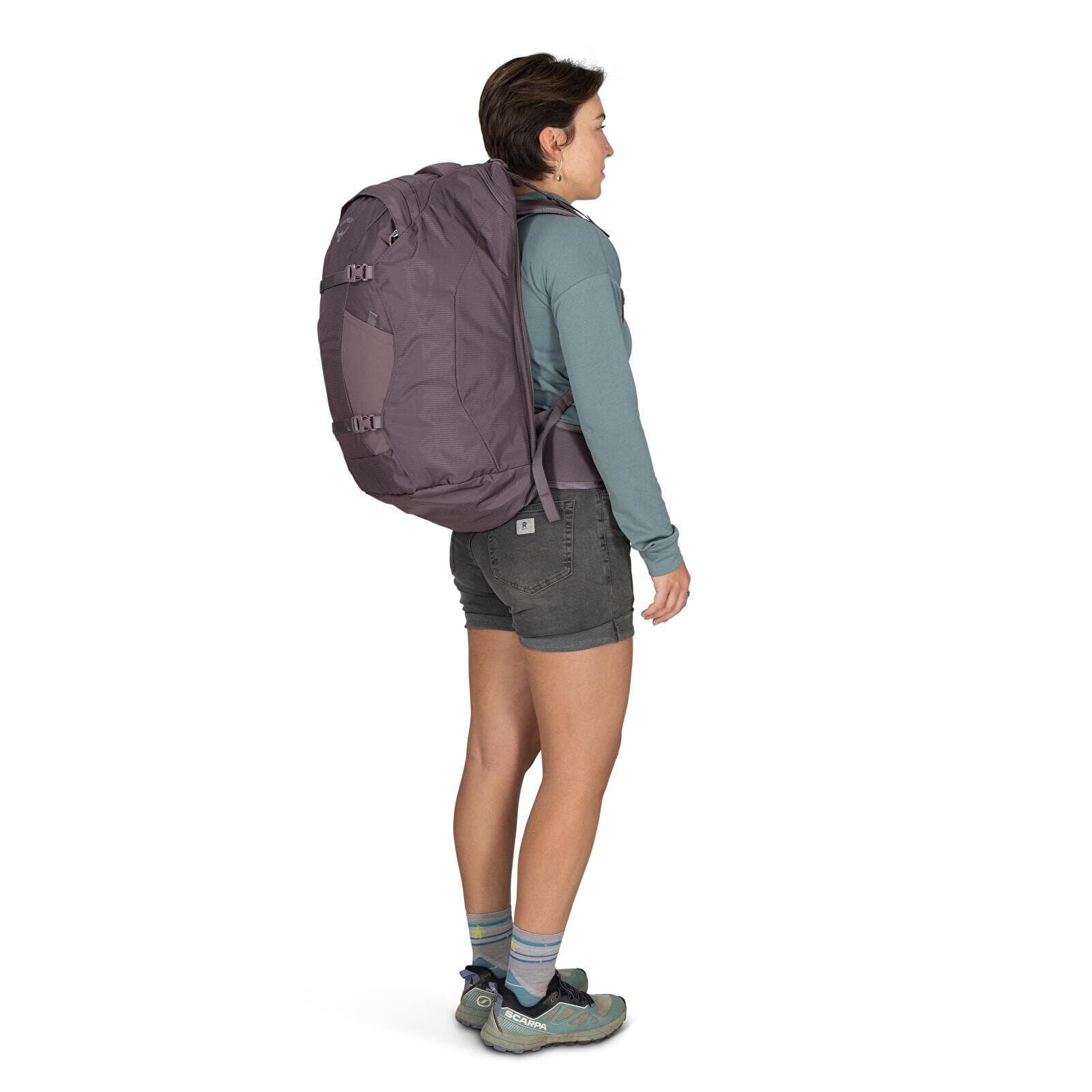 Osprey Раница Fairview 40 Graphite Purple