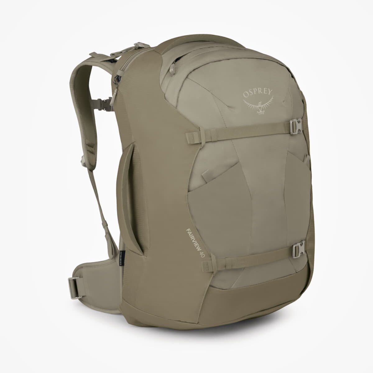Osprey Раница Fairview 40 Sawdust/ Olive Tan