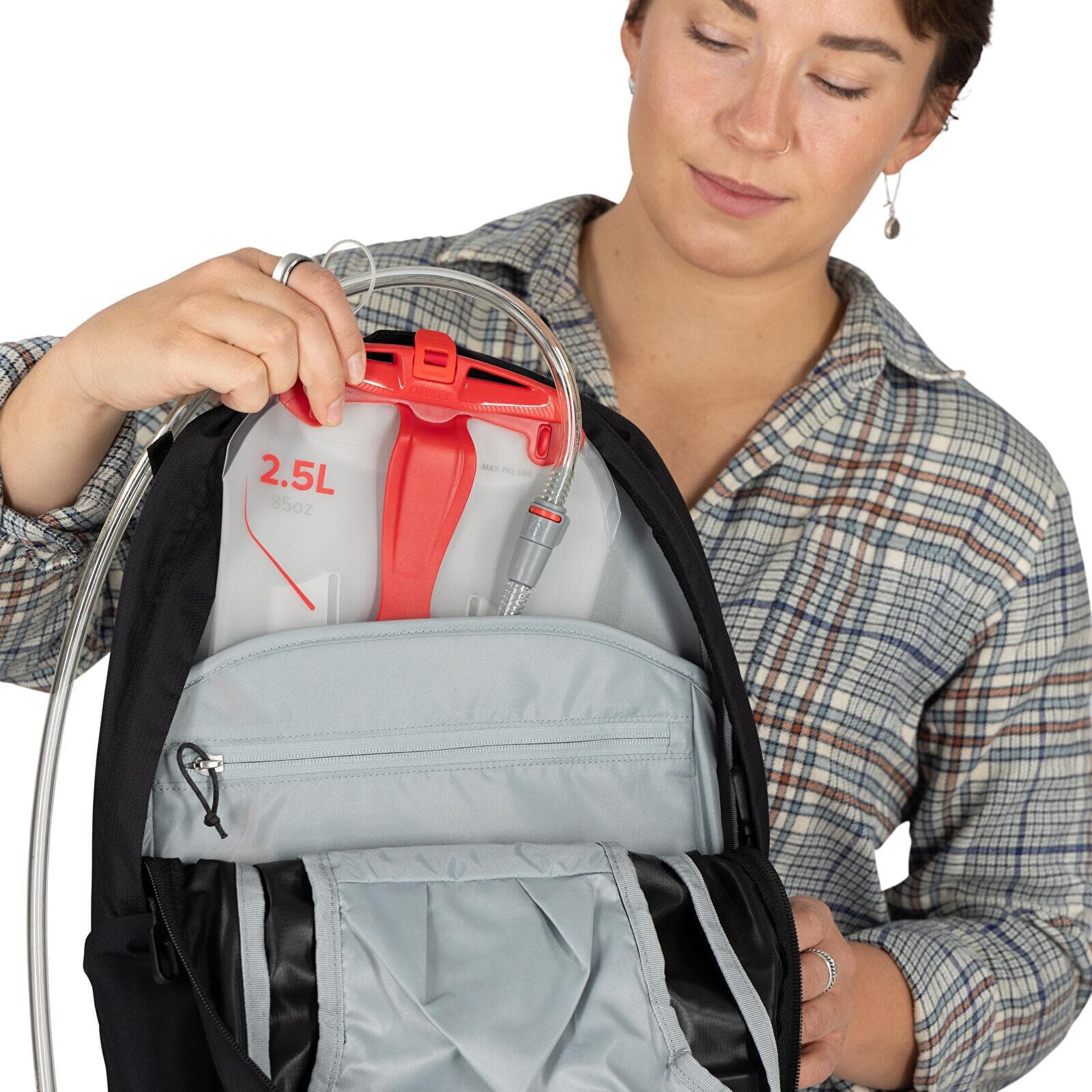 Osprey Раница Fairview 55 Black