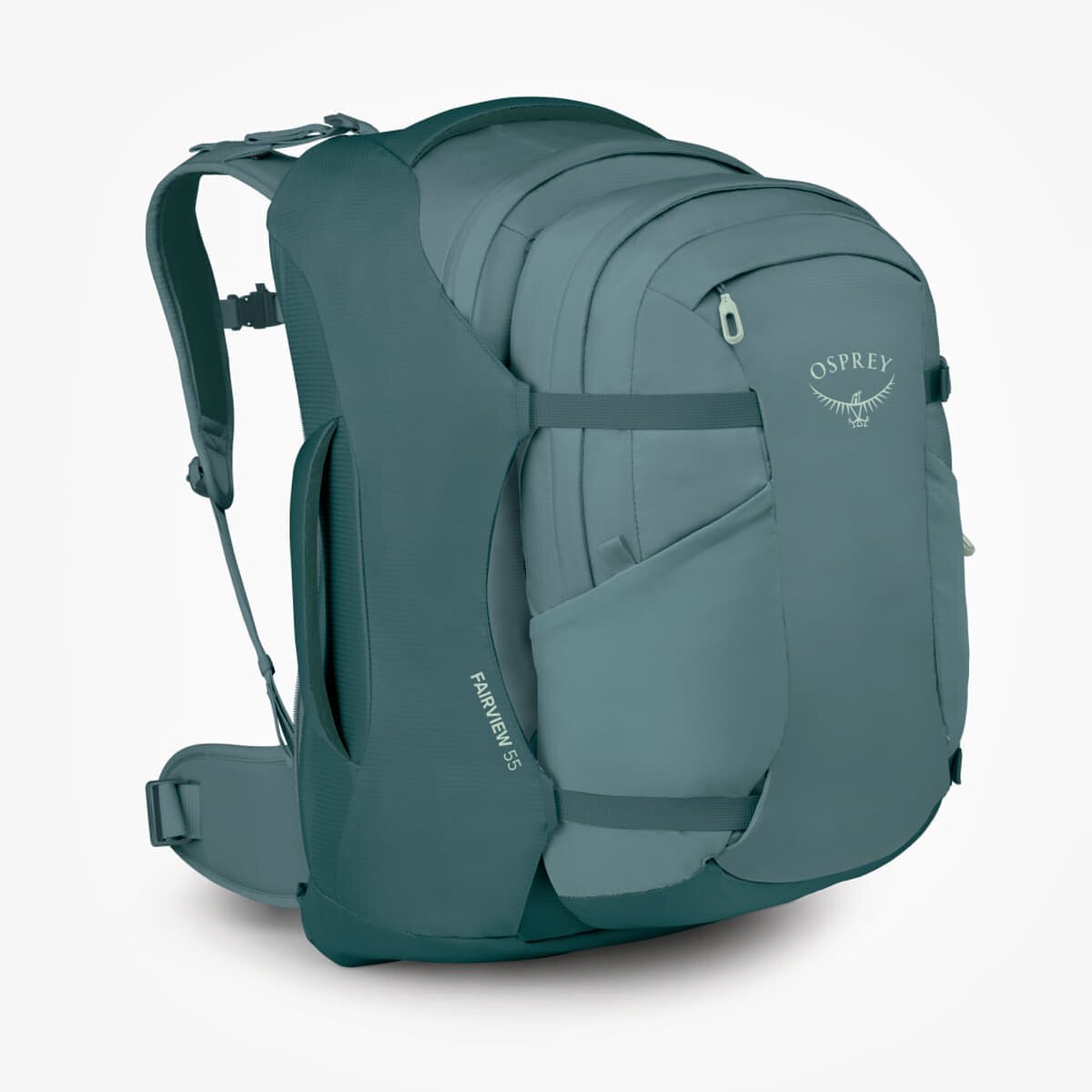 Osprey Раница Fairview 55 Cascade Blue/ Torrent Blue