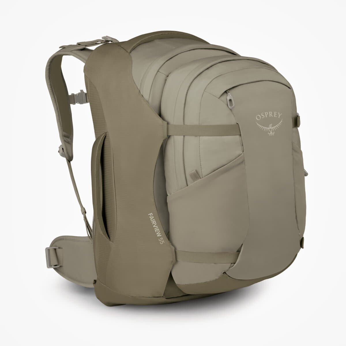 Osprey Раница Fairview 55 Sawdust/ Olive Tan