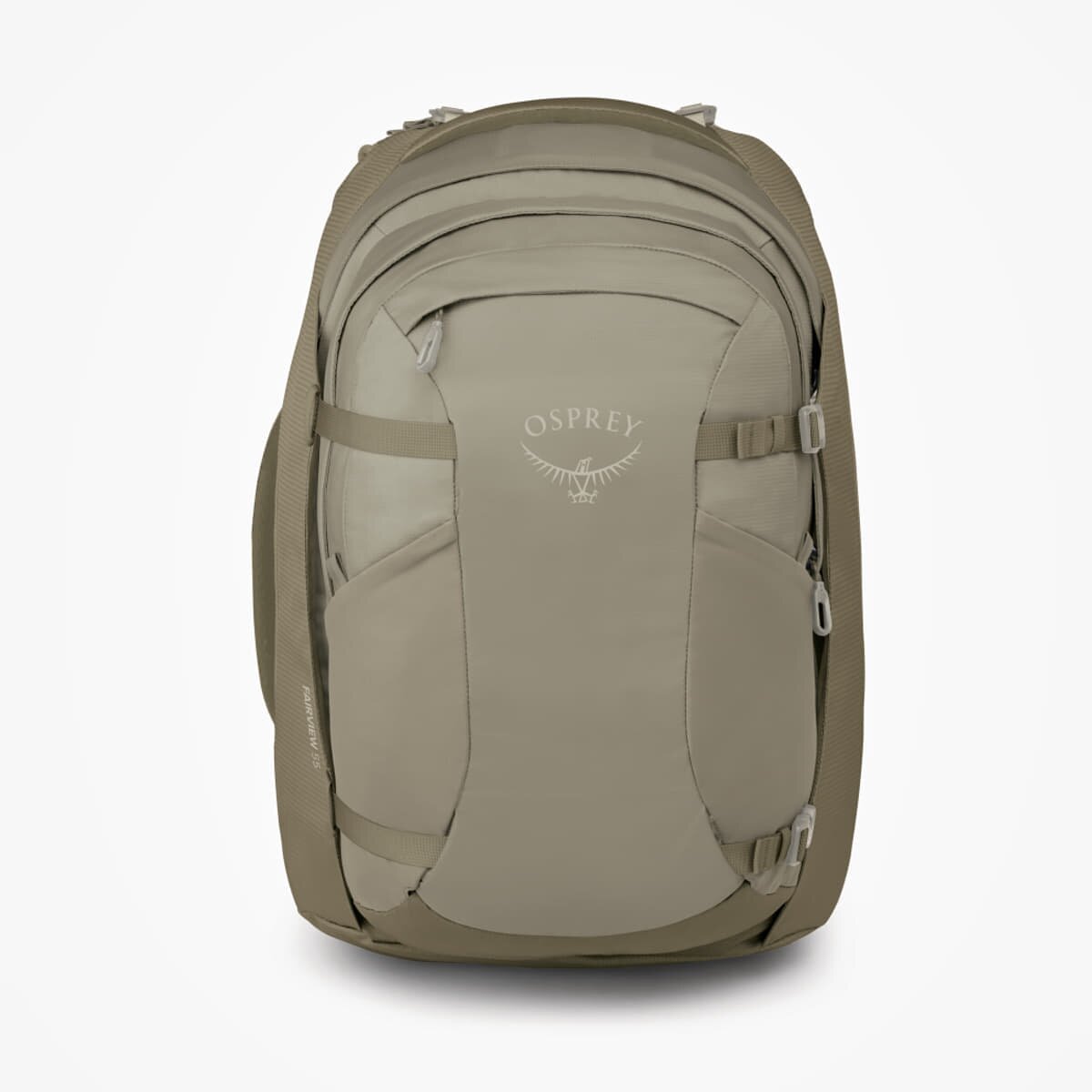 Osprey Раница Fairview 55 Sawdust/ Olive Tan