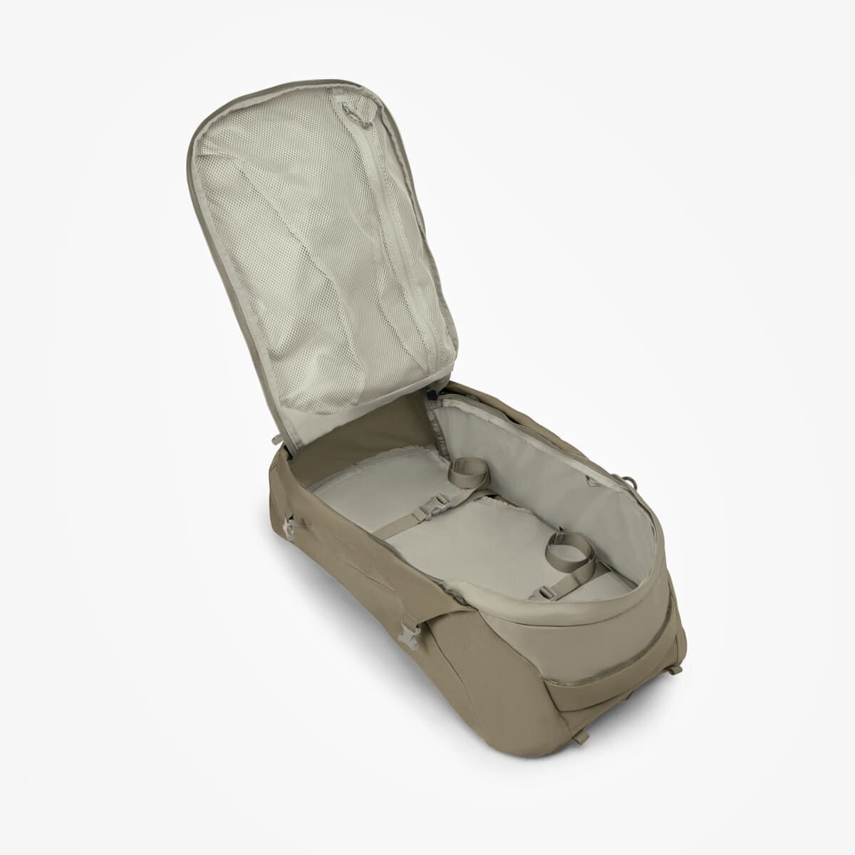 Osprey Раница Fairview 55 Sawdust/ Olive Tan