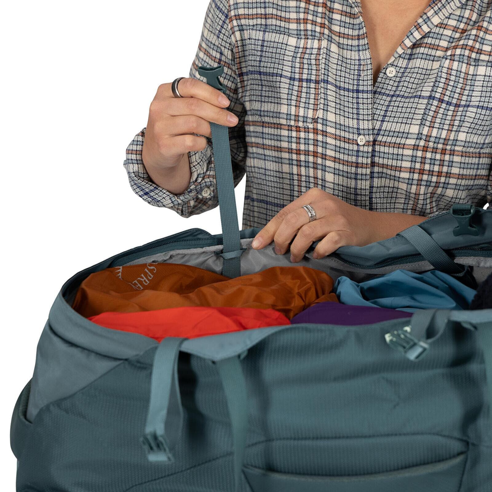 Osprey Раница Fairview 70 Cascade Blue/ Torrent Blue
