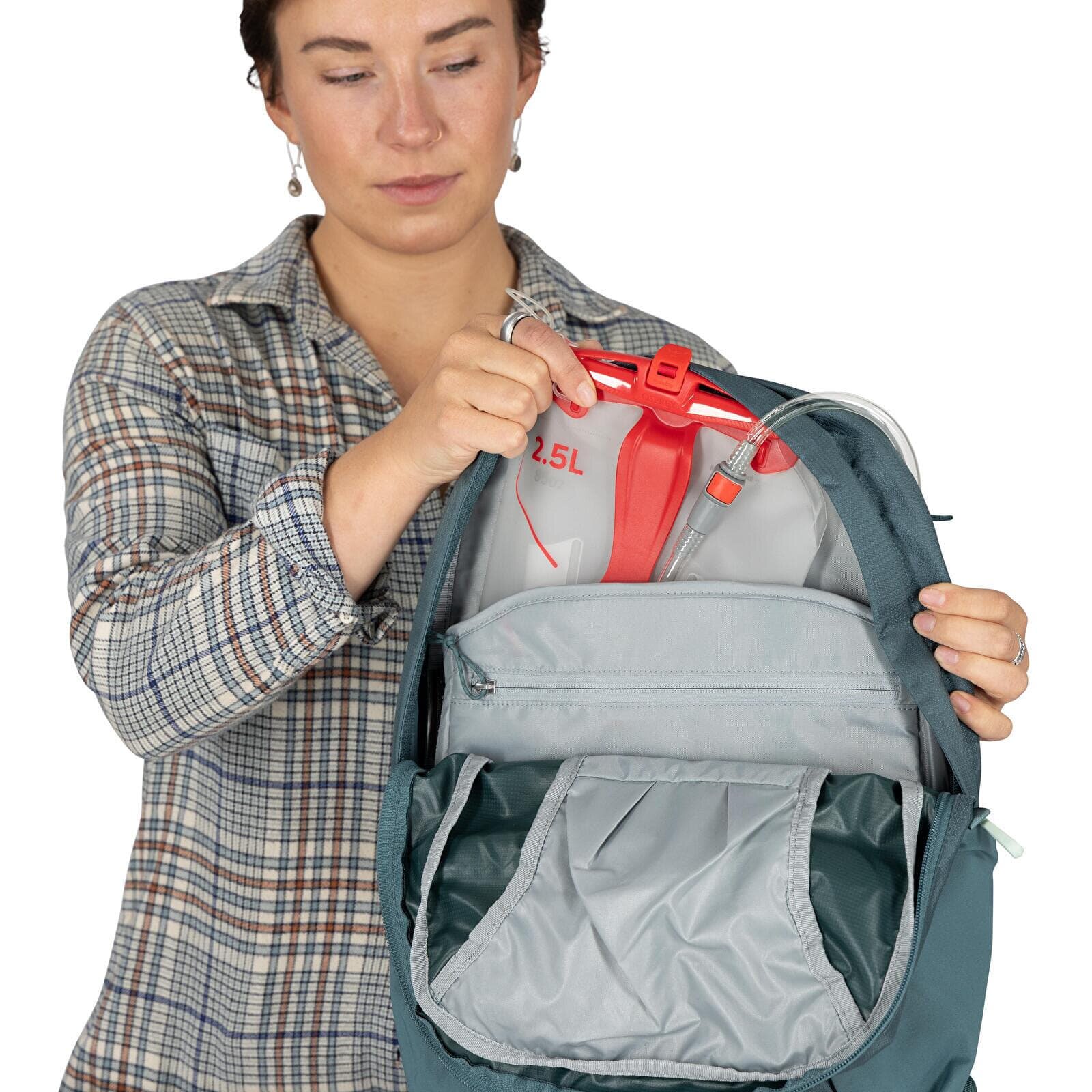Osprey Раница Fairview 70 Cascade Blue/ Torrent Blue