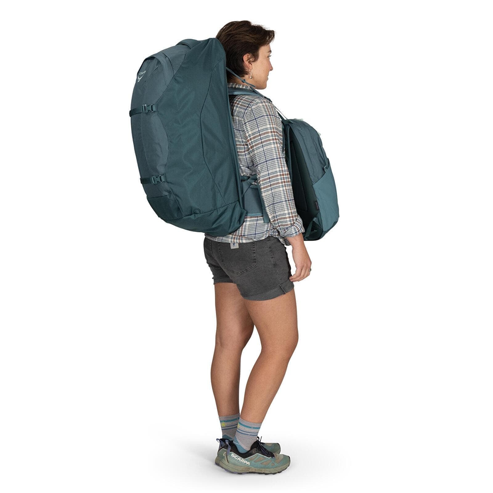 Osprey Раница Fairview 70 Cascade Blue/ Torrent Blue