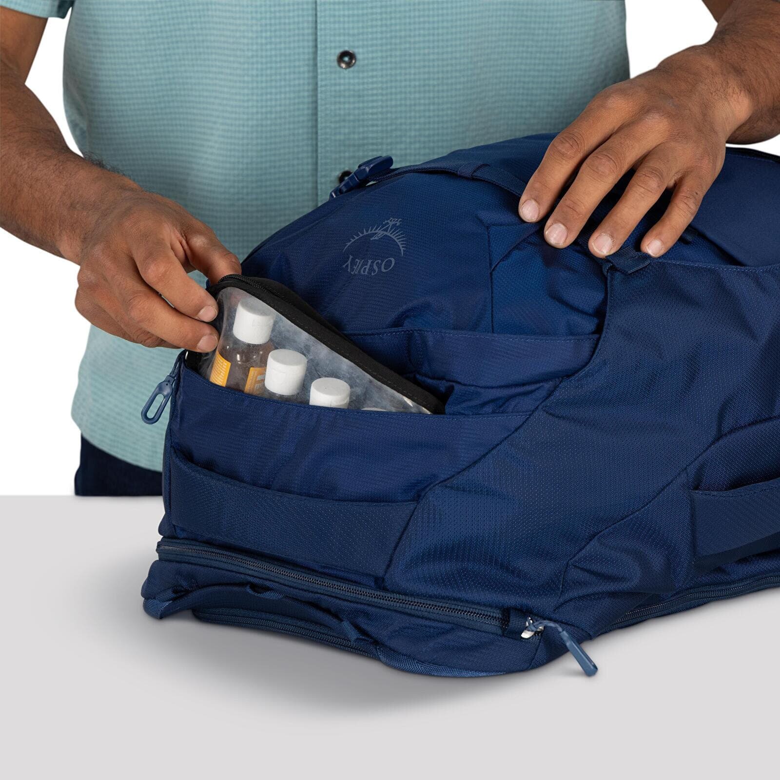 Osprey Раница Farpoint 40 Antique Blue