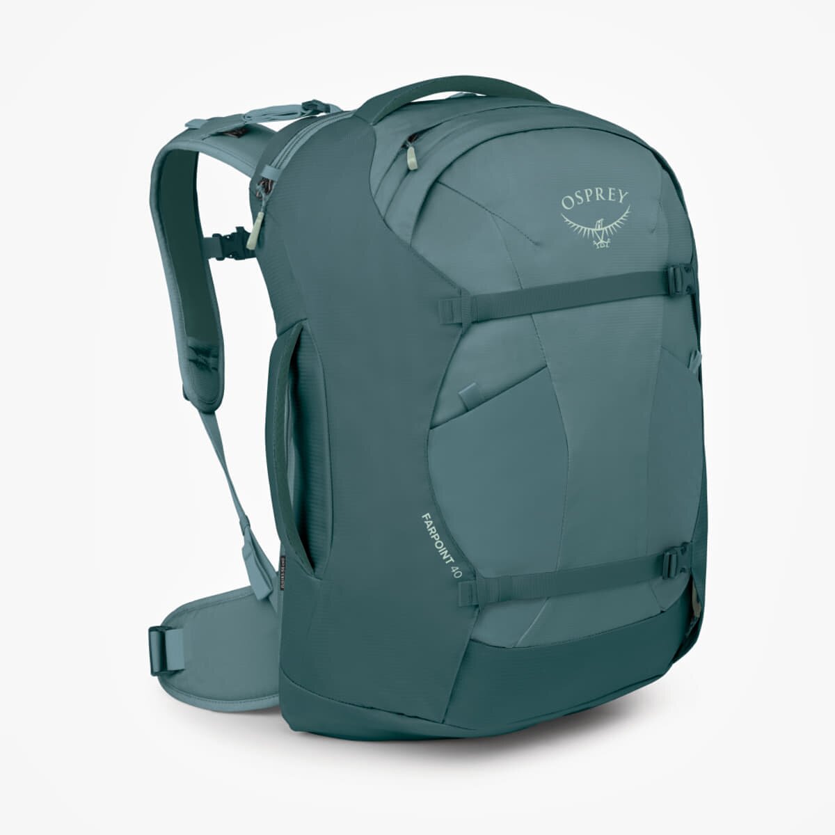 Osprey Раница Farpoint 40 Cascade Blue/ Torrent Blue