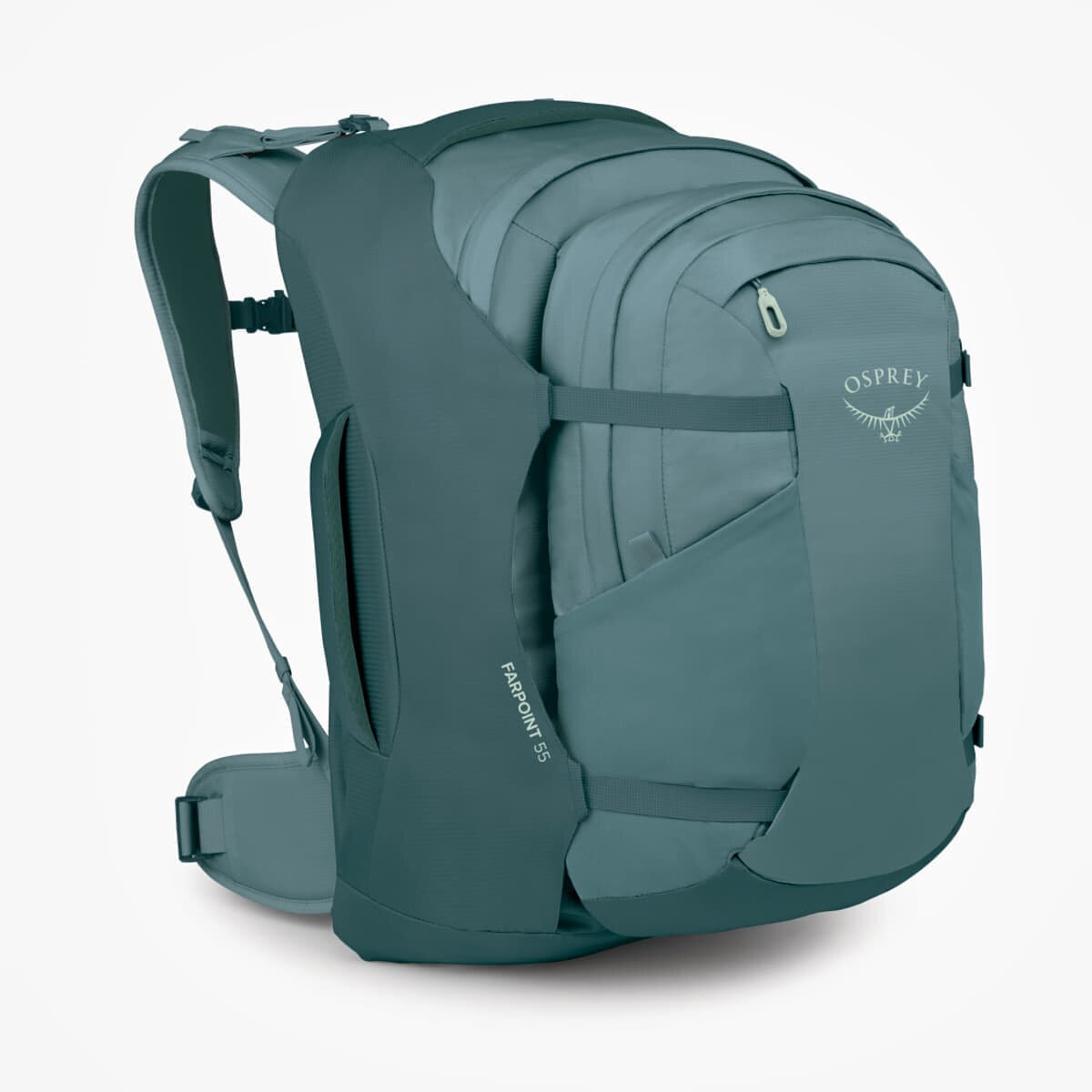 Osprey Раница Farpoint 55 Cascade Blue/ Torrent Blue