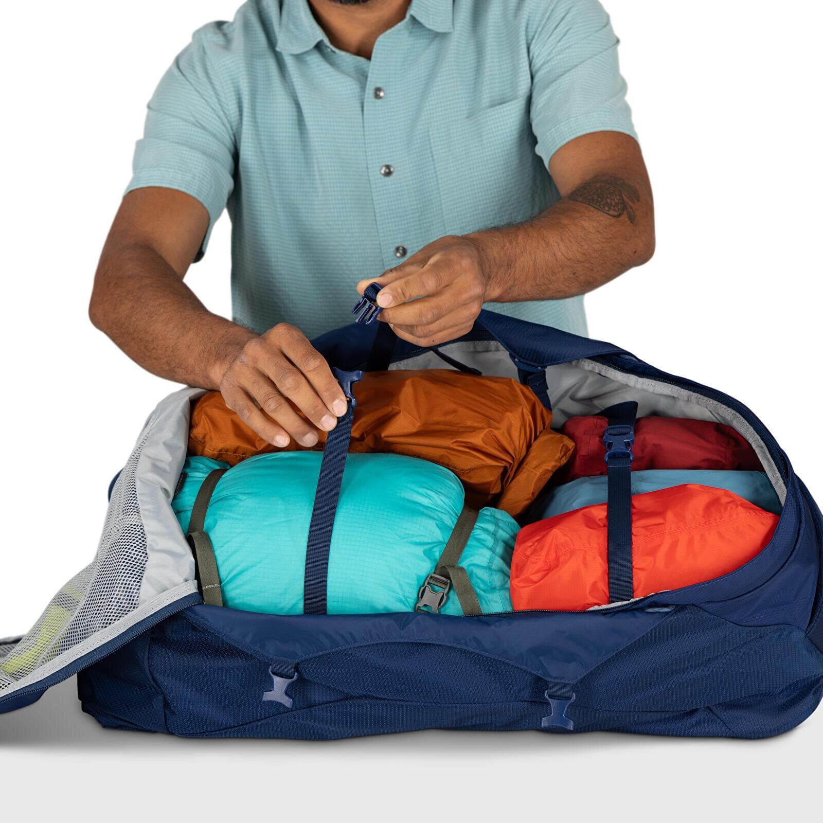 Osprey Раница Farpoint 70 Antique Blue