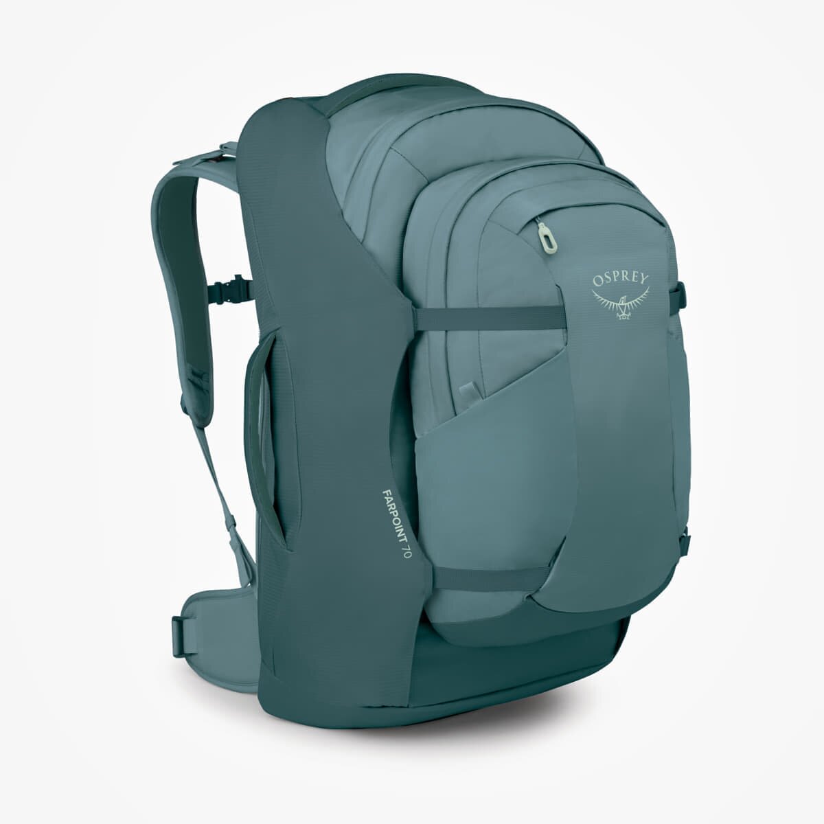 Osprey Раница Farpoint 70 Cascade Blue/ Torrent Blue