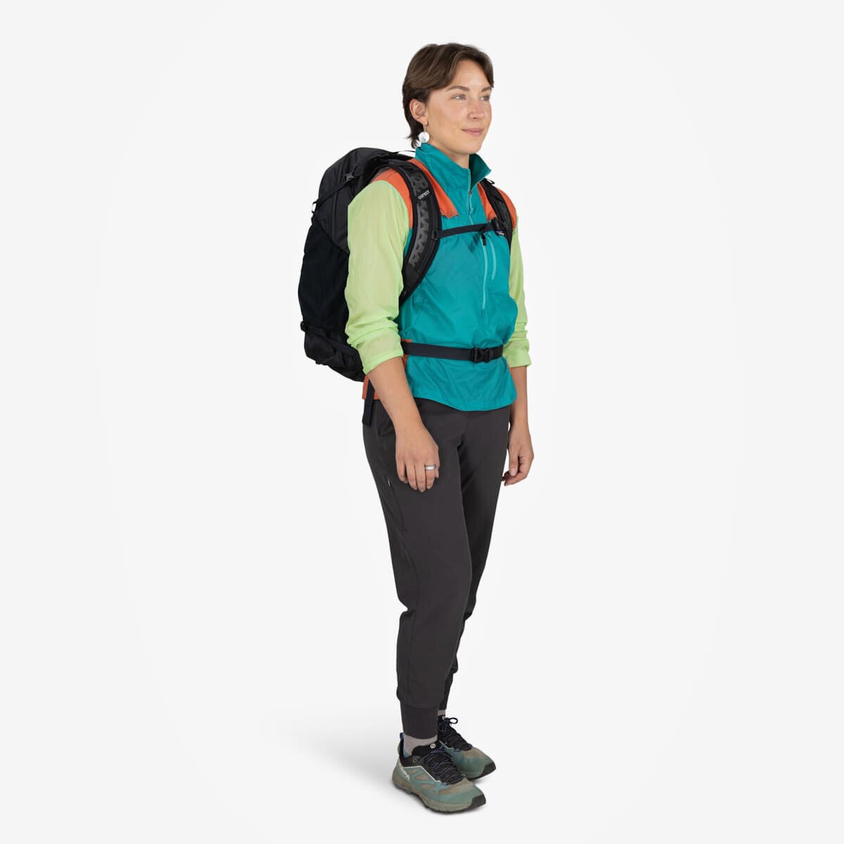 Osprey Раница Hikelite 26 Raven Raven Black