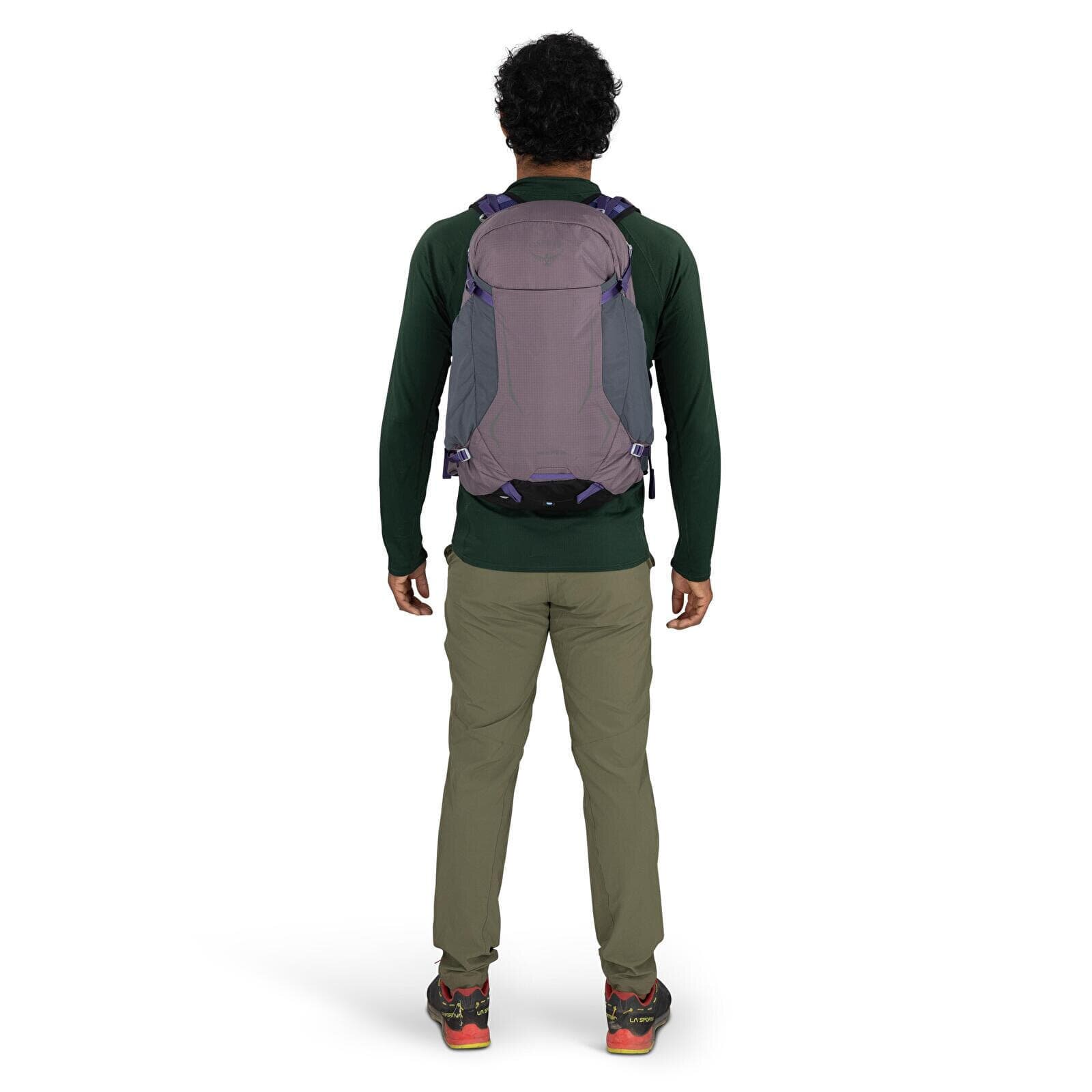 Osprey Раница Hikelite 28 Graphite Purple