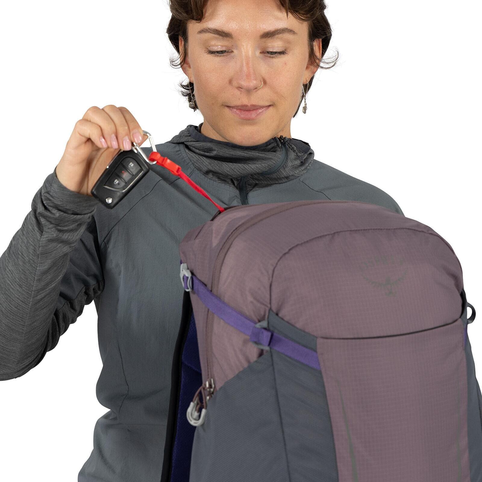 Osprey Раница Hikelite 28 Graphite Purple