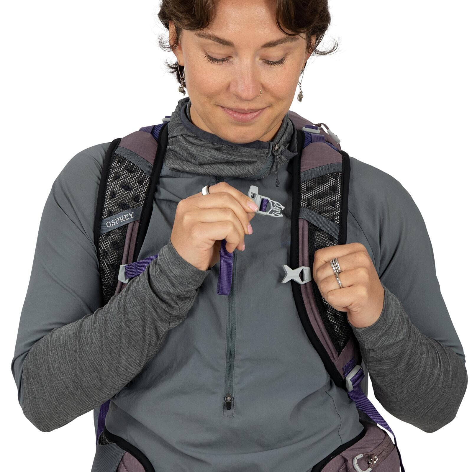 Osprey Раница Hikelite 28 Graphite Purple