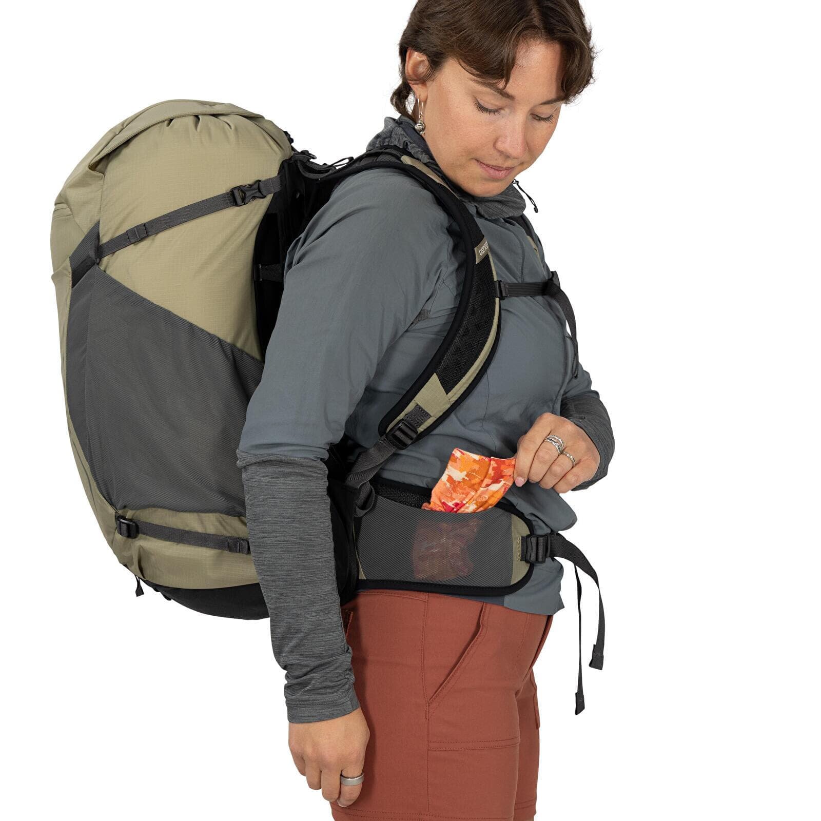 Osprey Раница Hikelite 32 Olive Tan