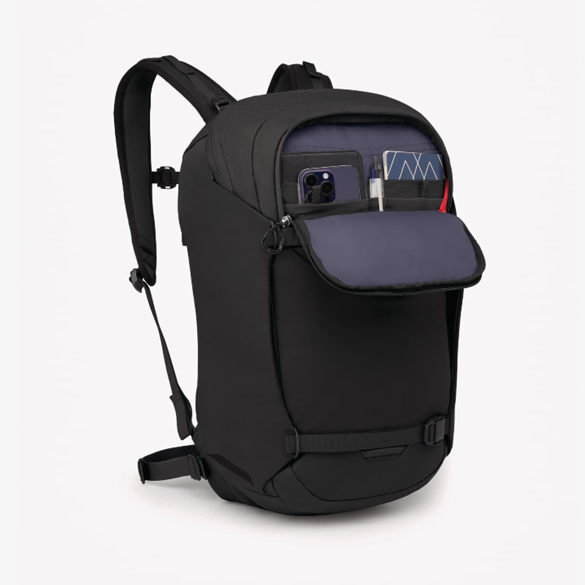 Osprey Раница Metron 24 Pack Black/ Anchor Blue
