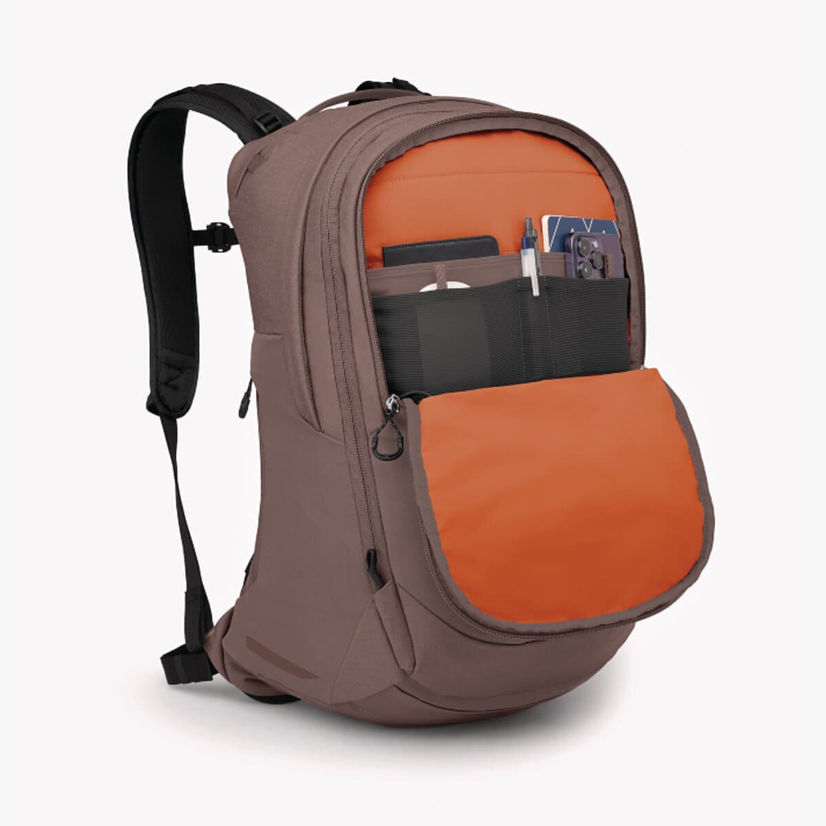 Osprey Раница Metron Airspeed 34 Magma Brown/ Goby Orange