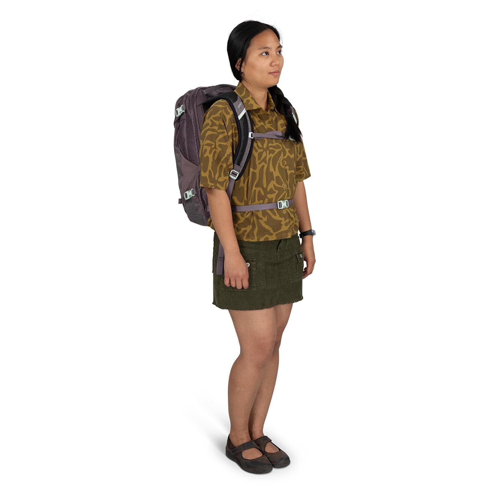 Osprey Раница Nebul Graphite/ Purple Heather