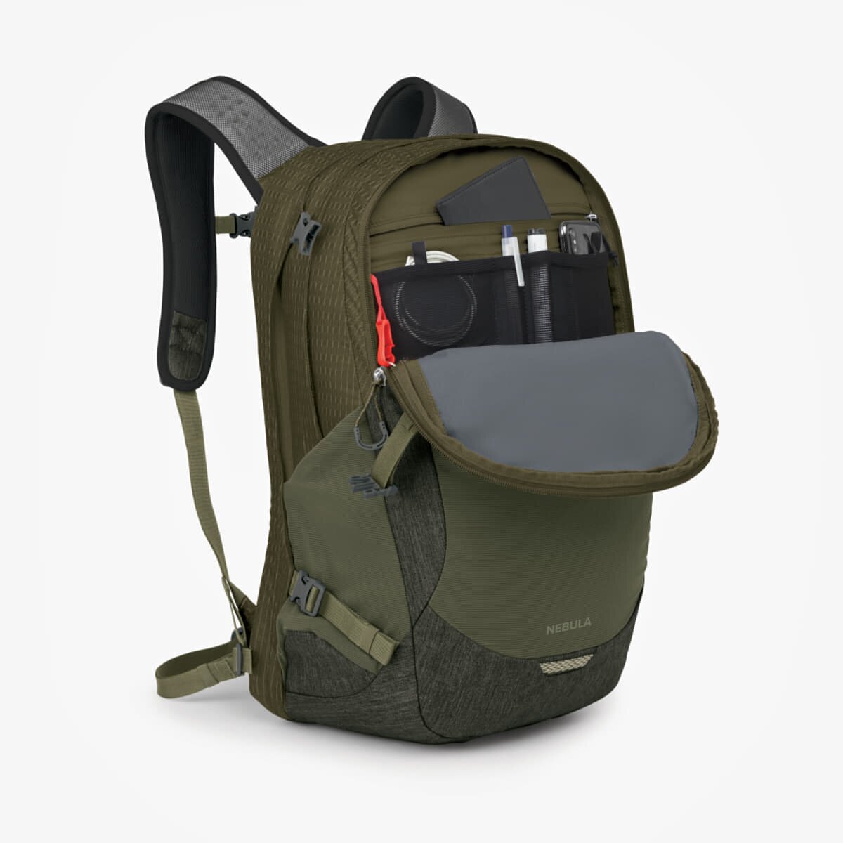 Osprey Раница Nebul Moss Green/ Earl Grey Heather