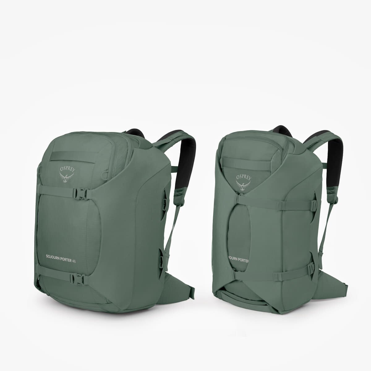 Osprey Раница Porter 46 Koseret Green